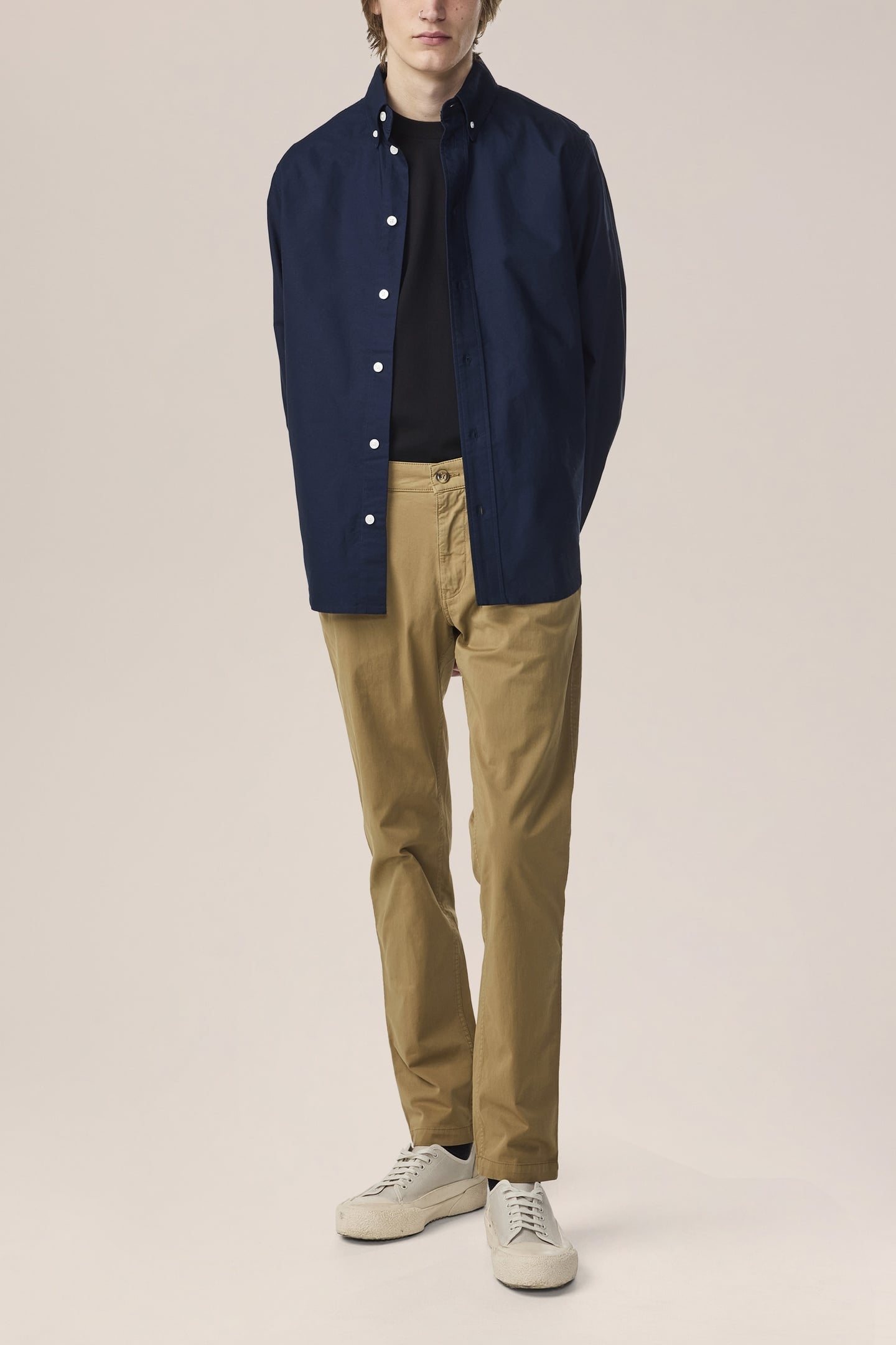 CABO SHIRT NAVY BLUE 1