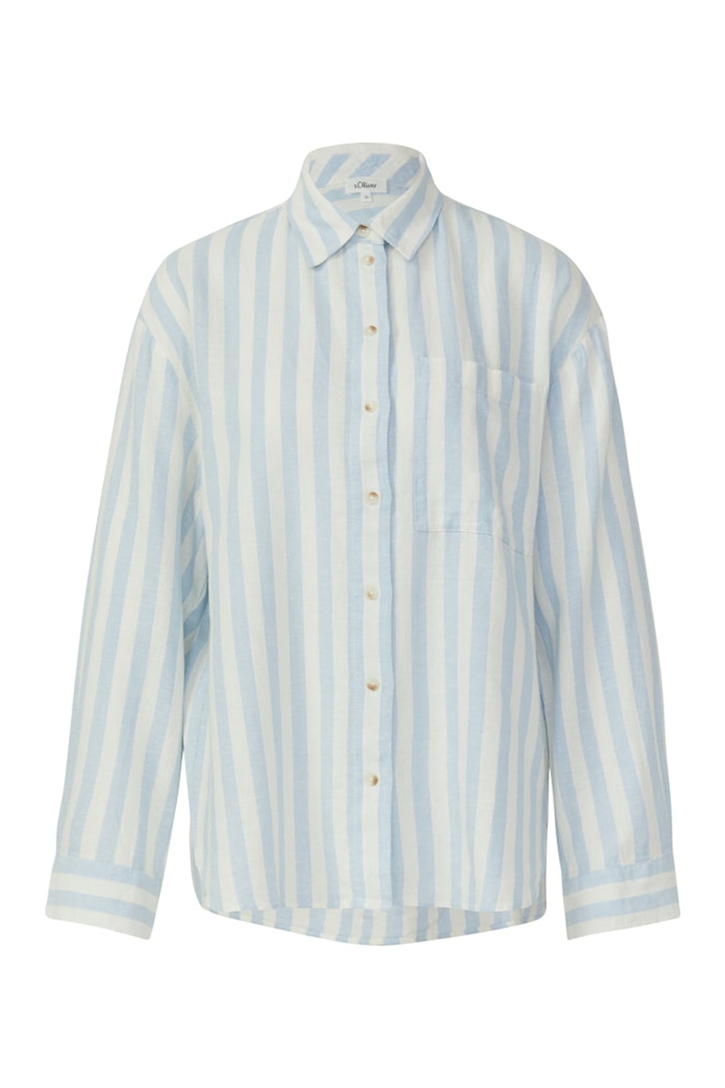 BLOUSES LIGHT BLUE 7