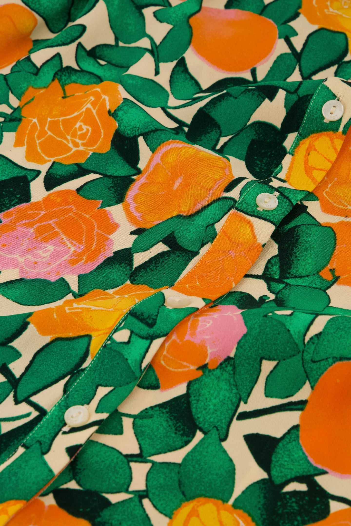 COCO BLOUSE GRASS IS GREENER/JUS 5