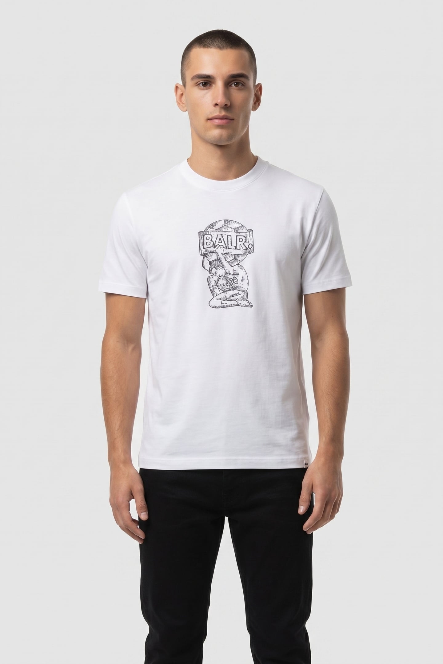 GOLT TITAN T-SHIRT BRIGHT WHITE 1