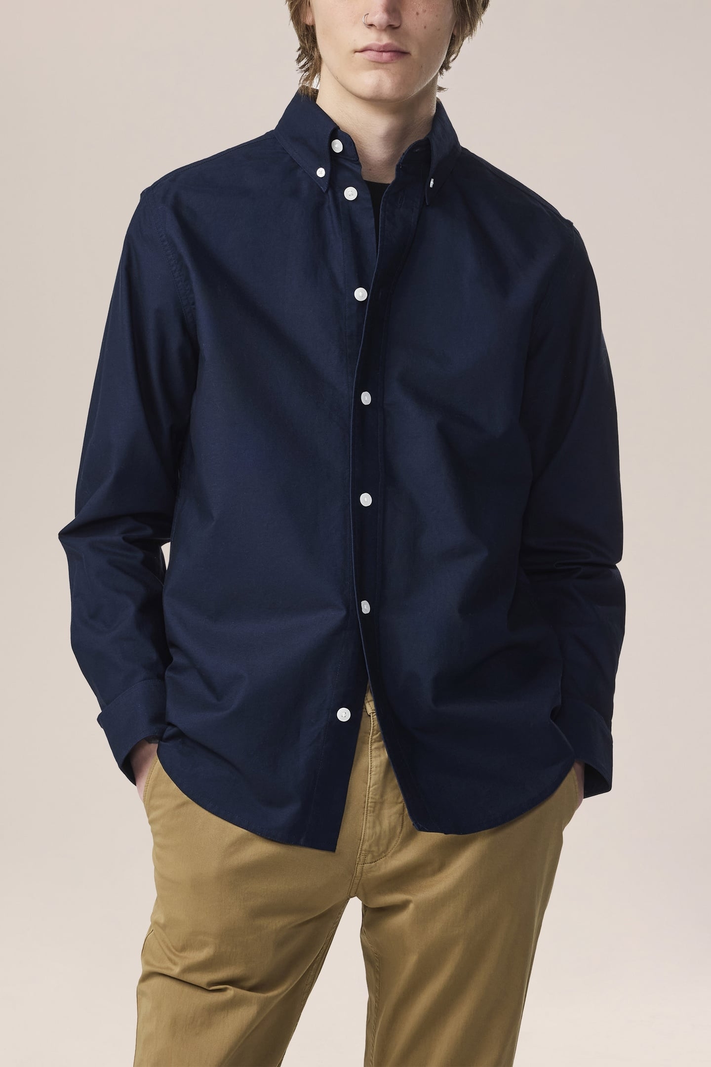 CABO SHIRT NAVY BLUE 2