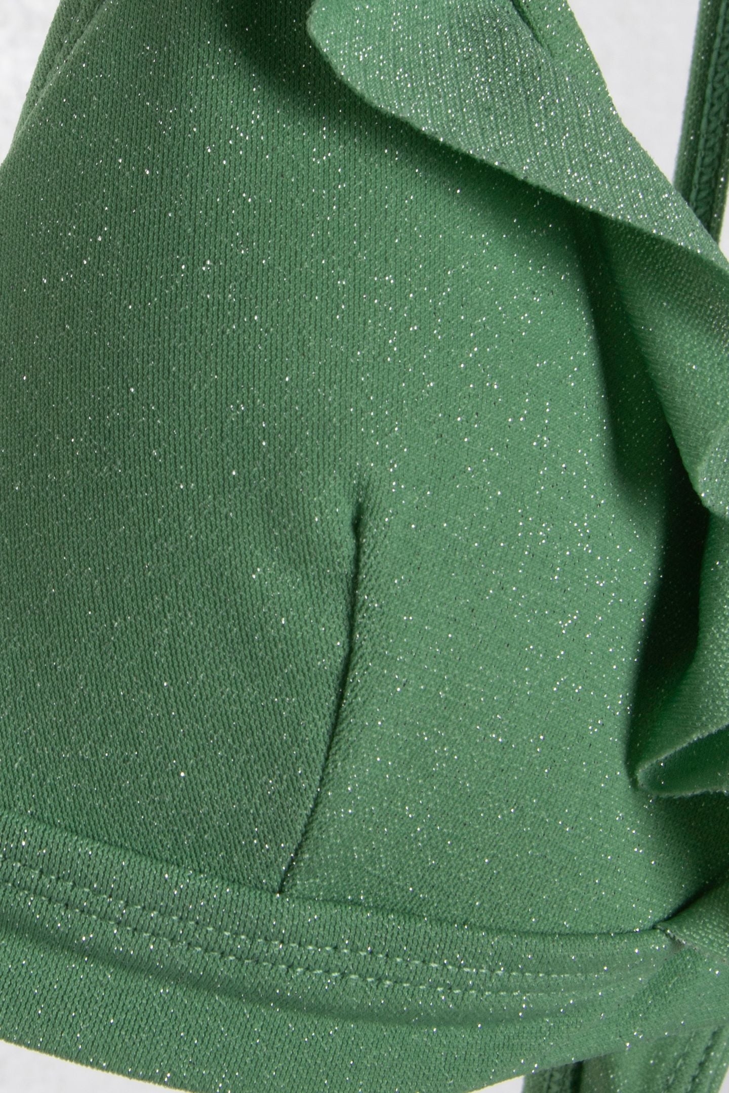 BOBBY BIKINI TOP SICILY GLITTER KELLY GREEN 4