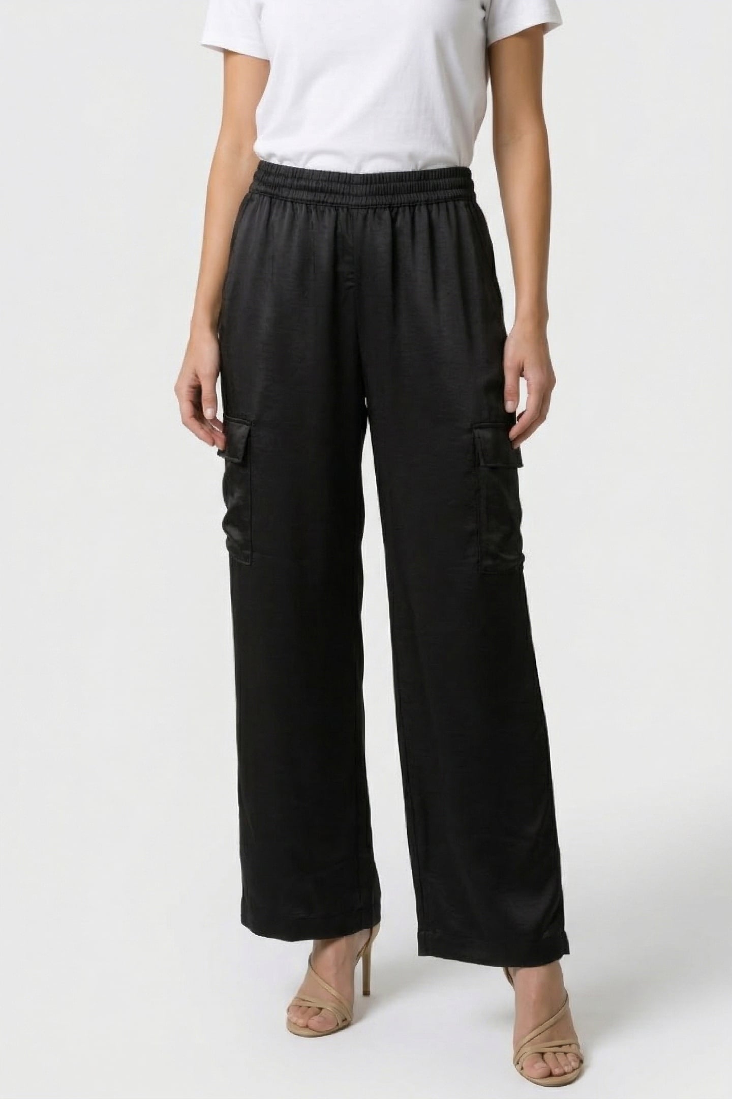 S.OLIVER PANTS BLACK 1