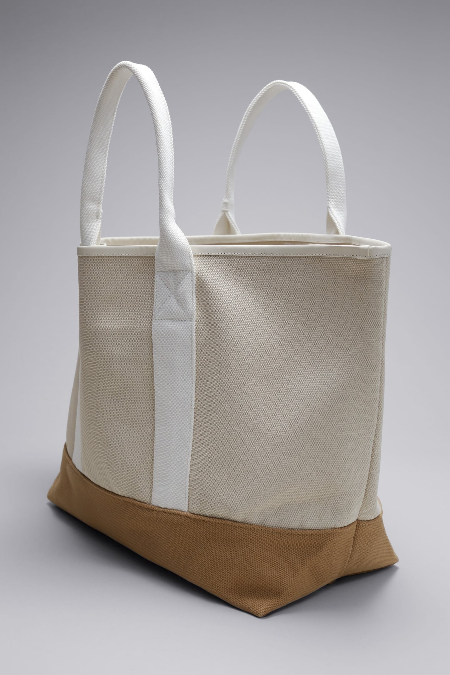 BRUNE CANVAS TOTE WHITE 3