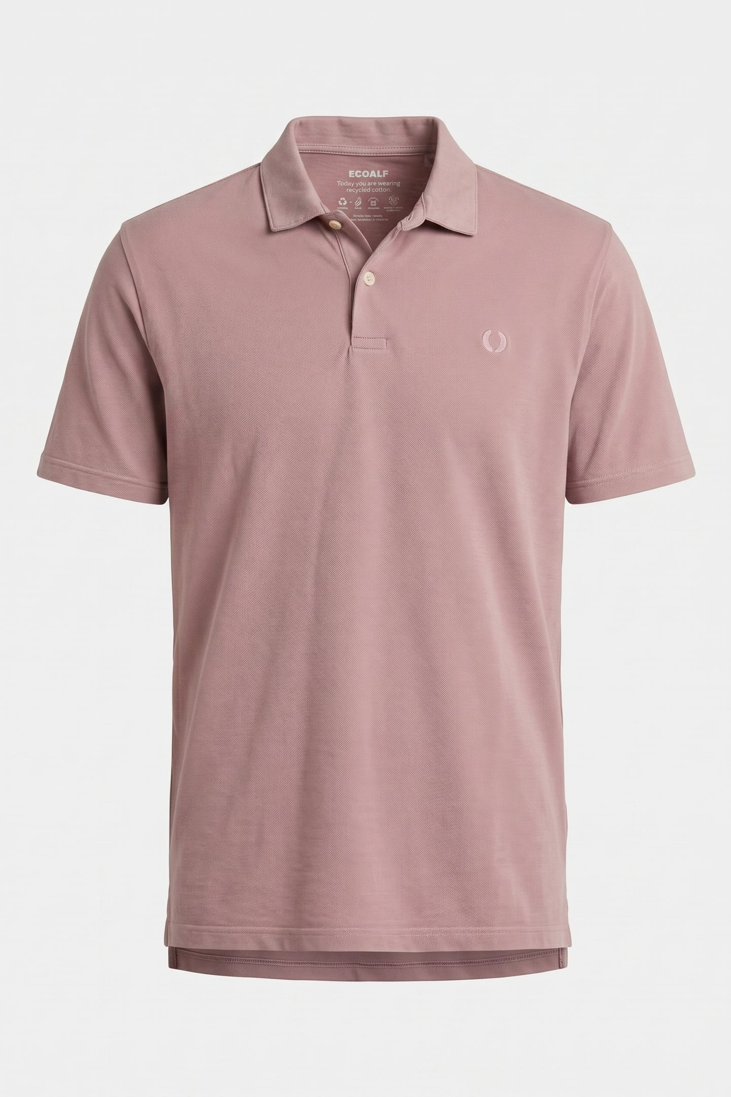 THEOALF POLO LIGHT MAUVE 3