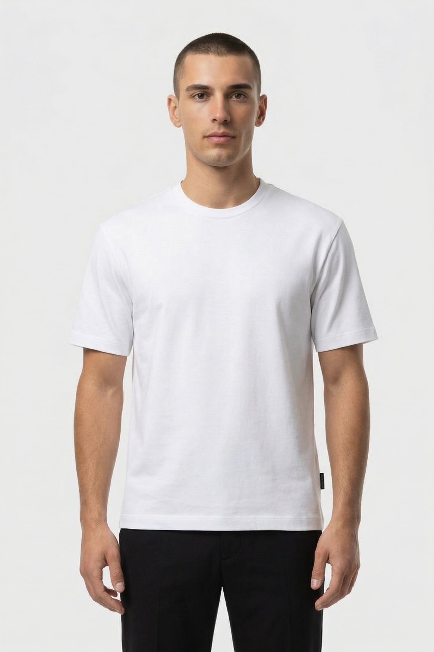 S.OLIVER T-SHIRTS WHITE 1
