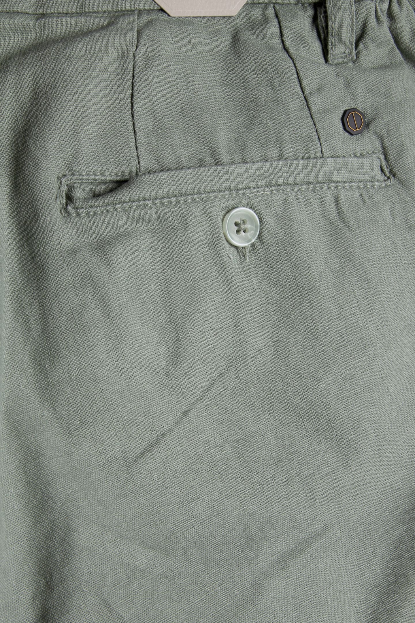 DS_LOGAN SUMMER SHORT GREEN SHADOW GREEN SHADOW 4