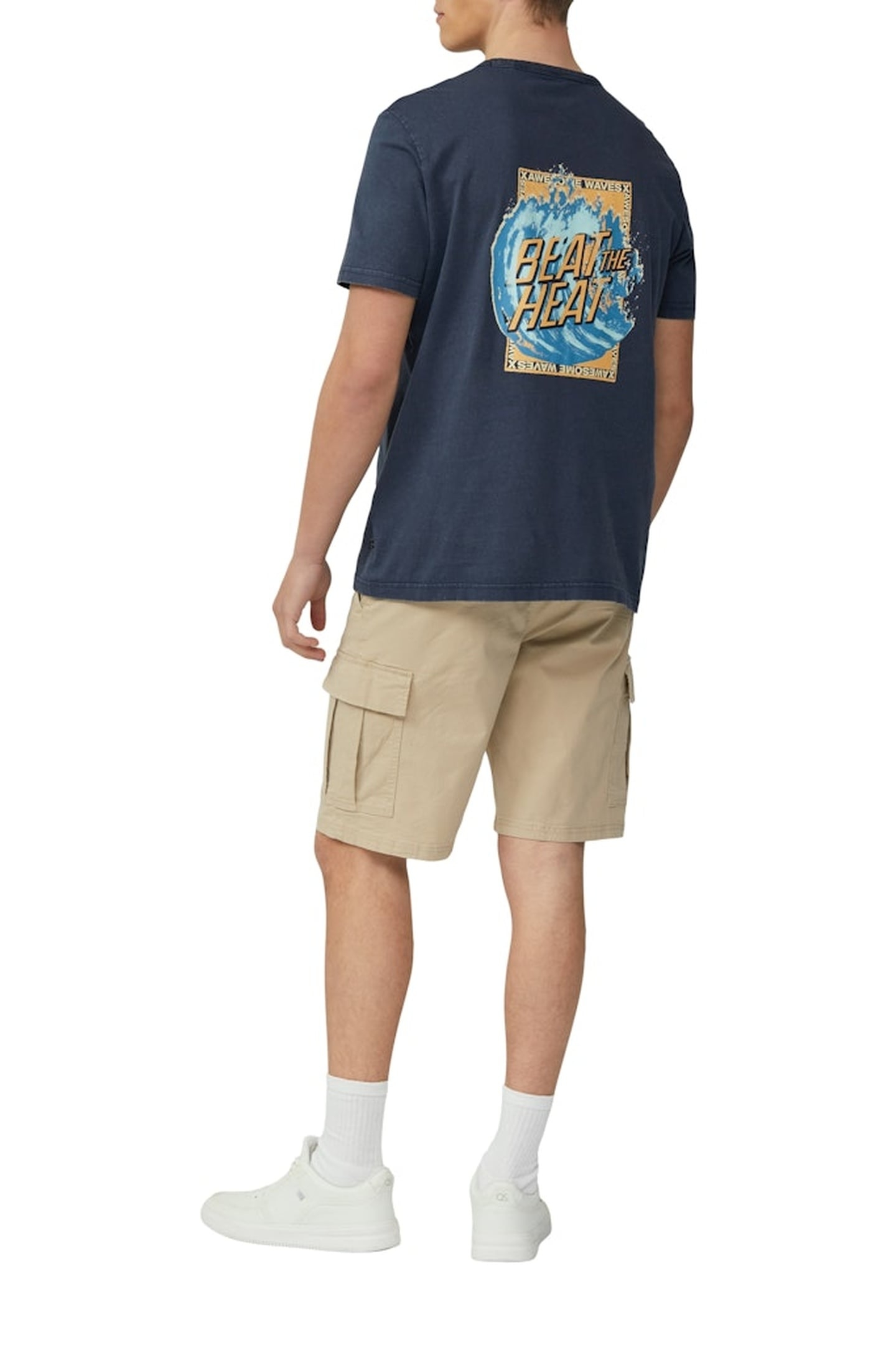 QS T-SHIRTS BLUE 5