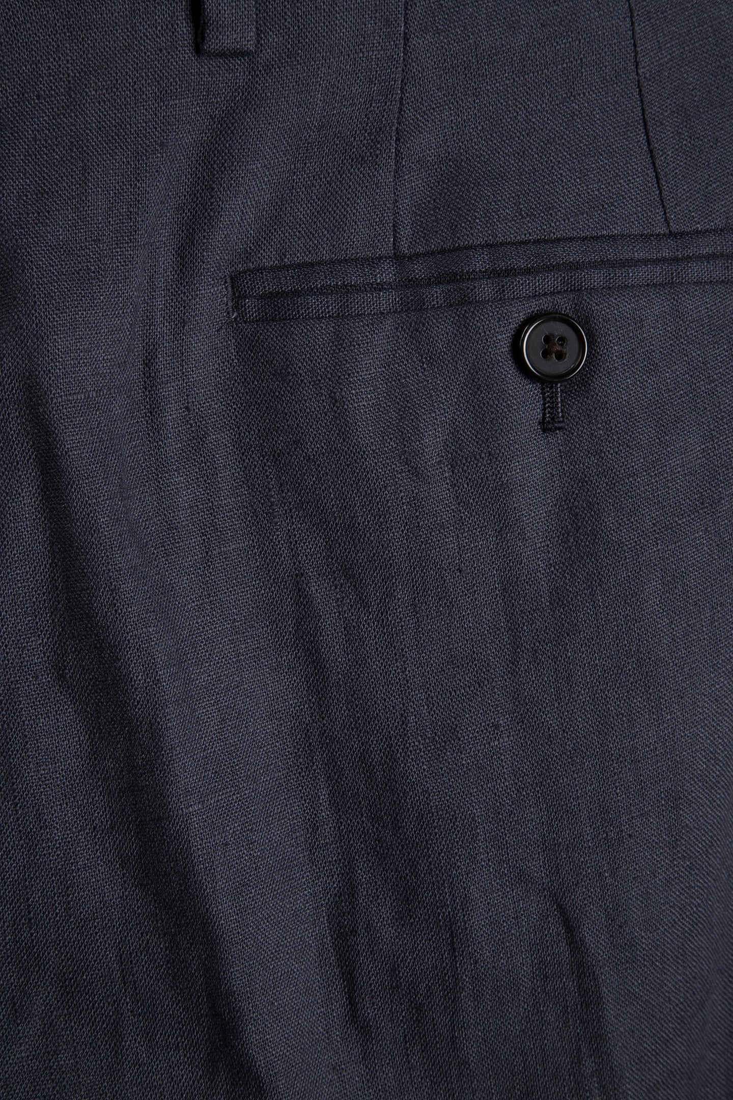 FORMAL LINEN TROUSER AIRFORCE BLUE 4