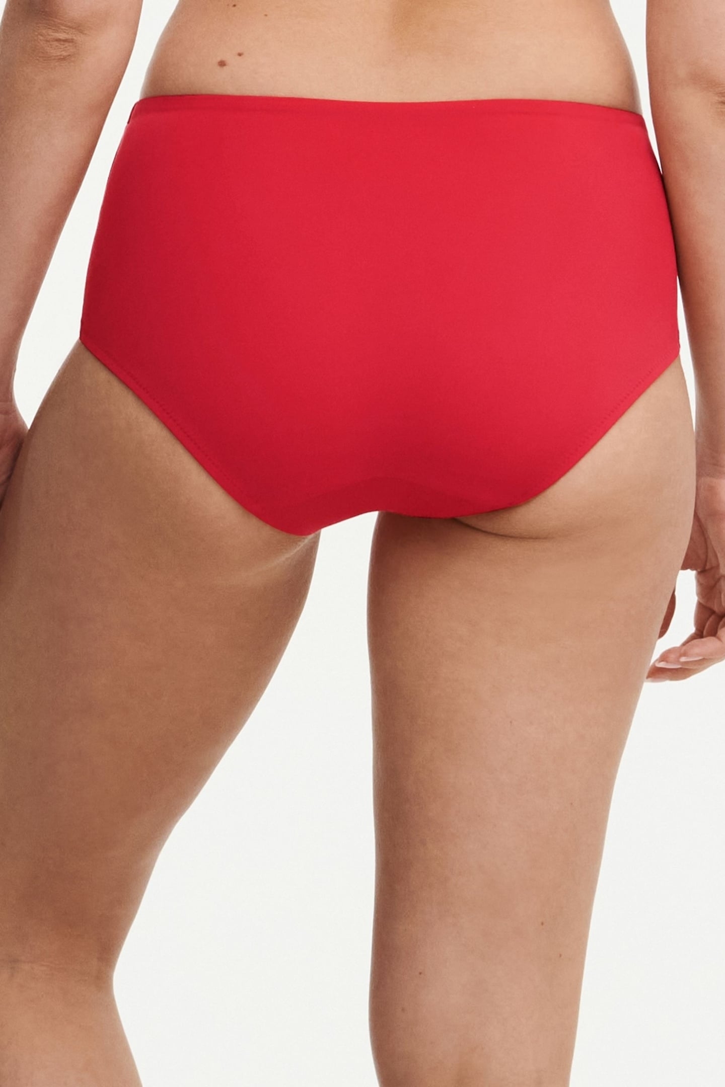 SW BO. FULL BRIEF STD HIGH W. BRIGHT RED 2