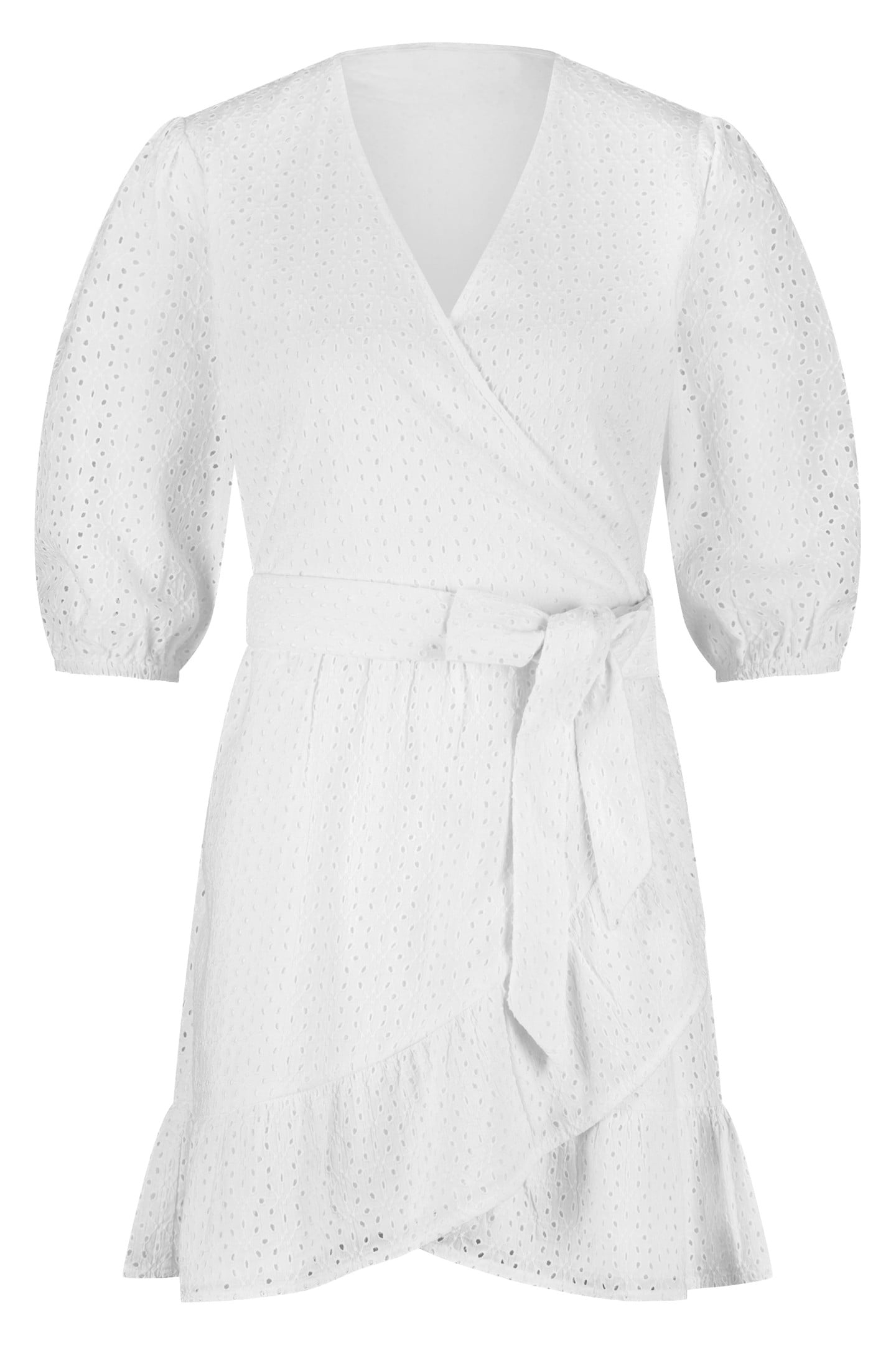 HOKKA DRESS STAR WHITE 1