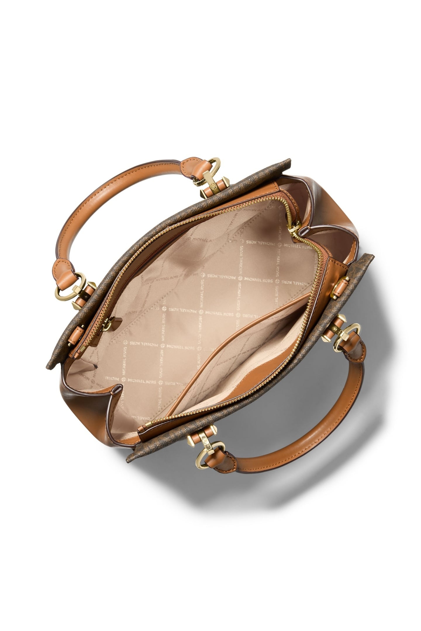 MEDIUM SATCHEL BRN/ACORN 6