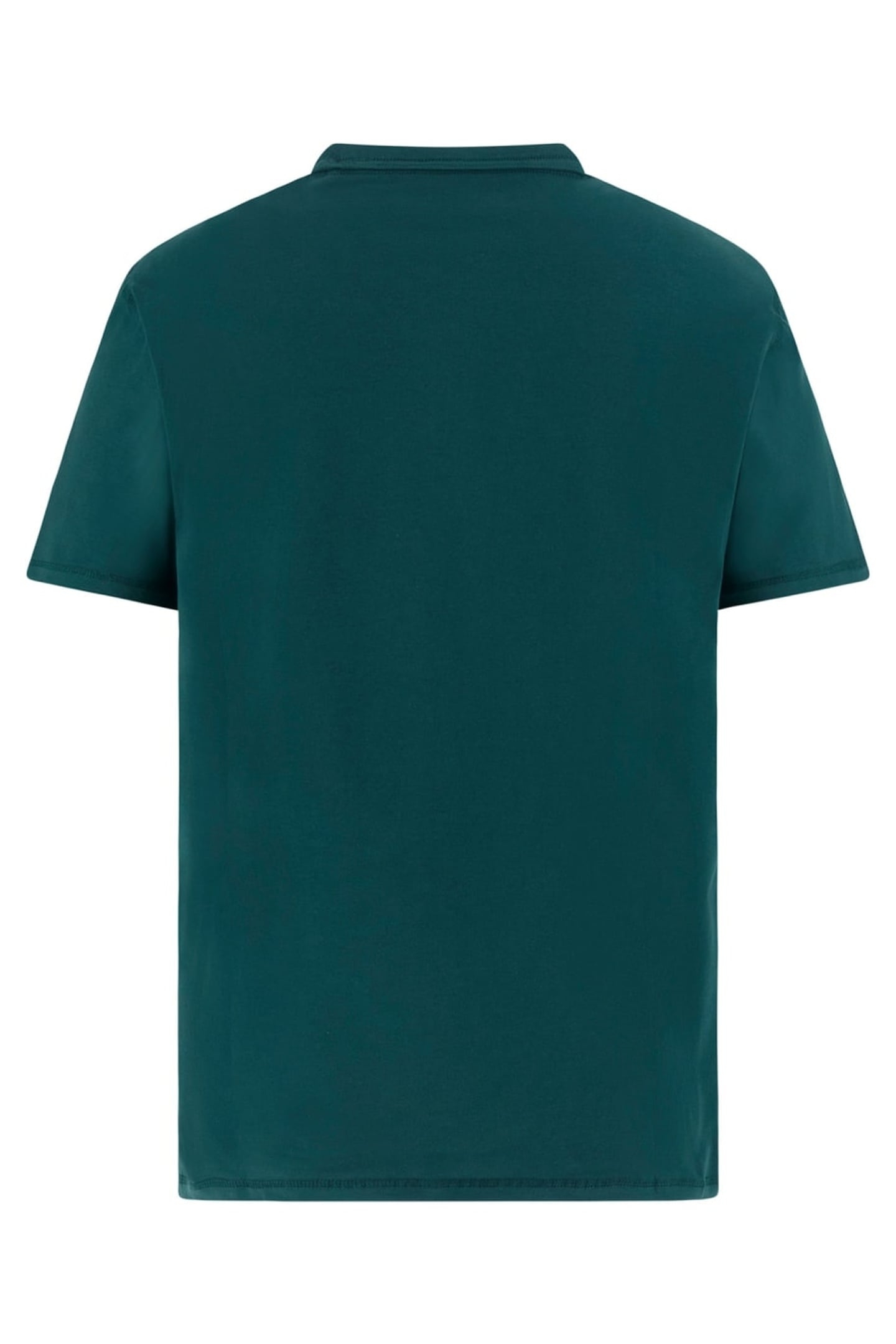 GUESS ECO SS CN GUESS TRIANGLE TRUE TEAL 2