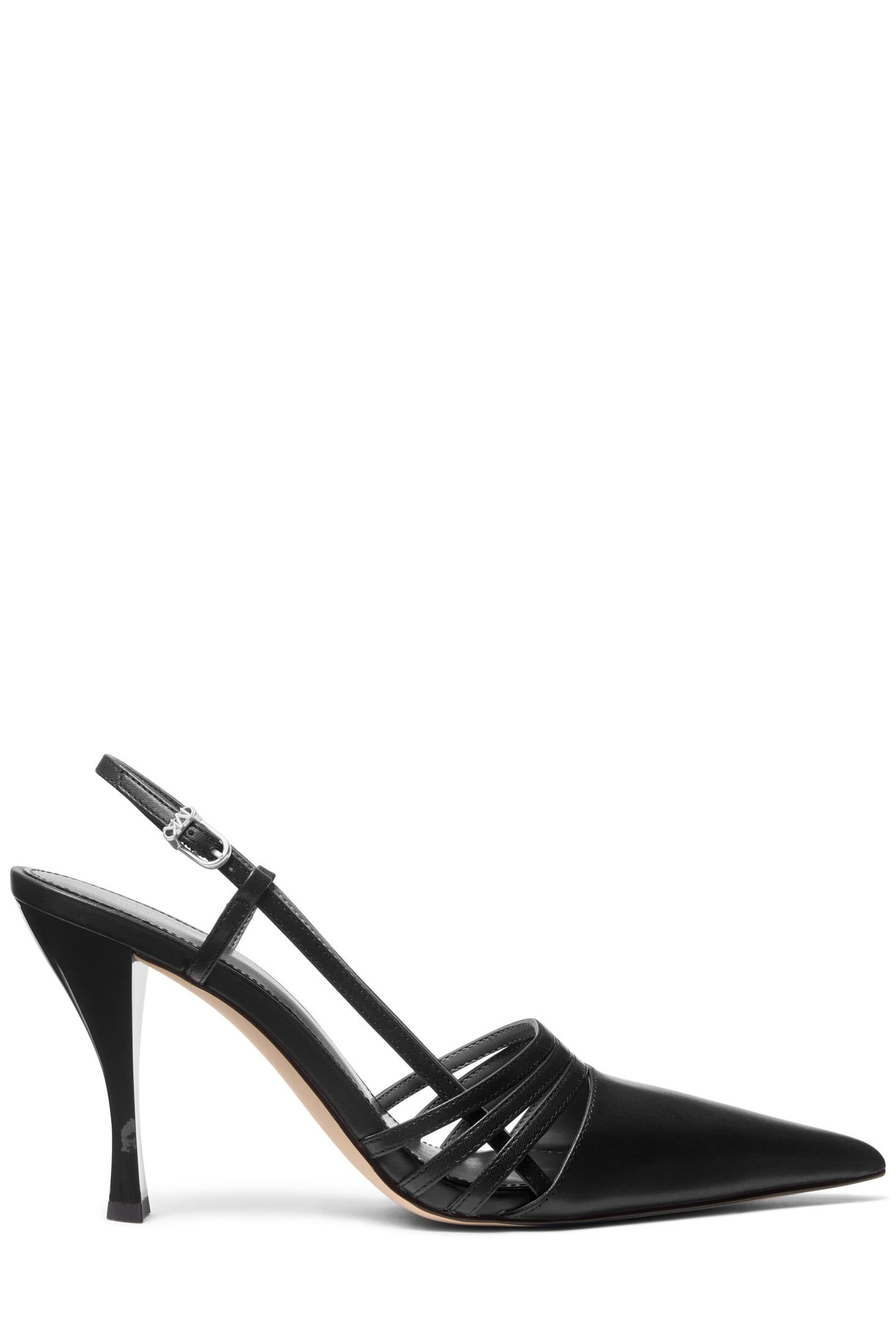 HAISLEY SLING PUMP BLACK 1