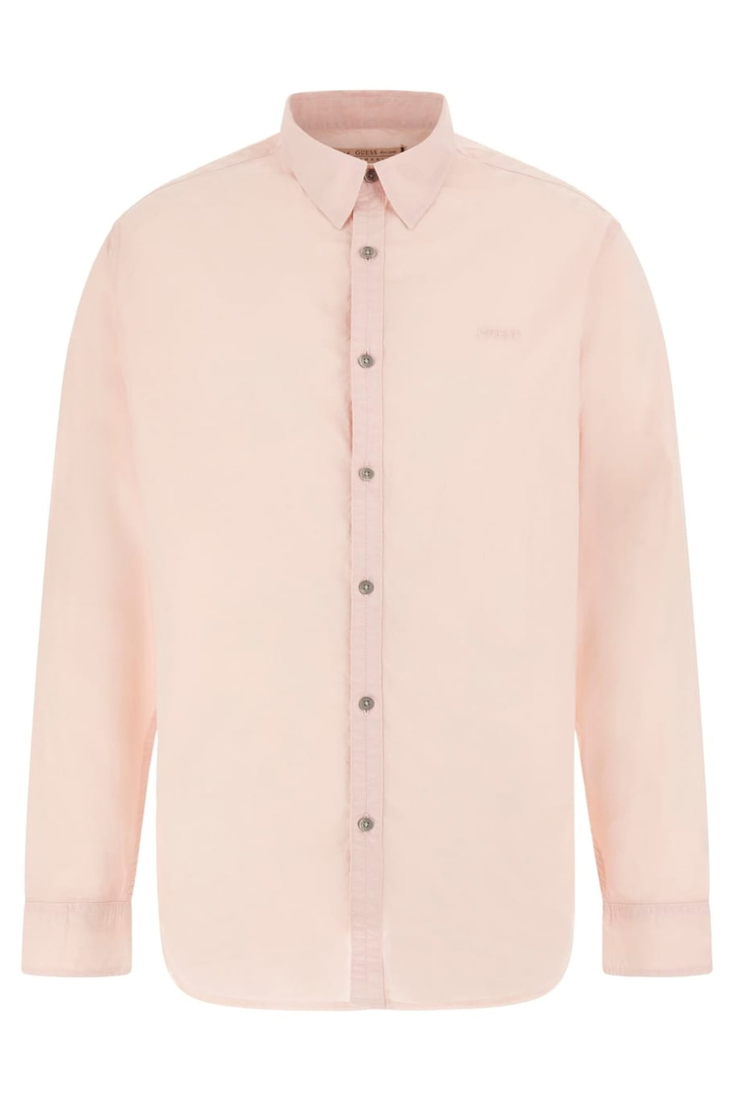 GUESS ECO LS COLLINS SHIRT MELLOW PINK 2