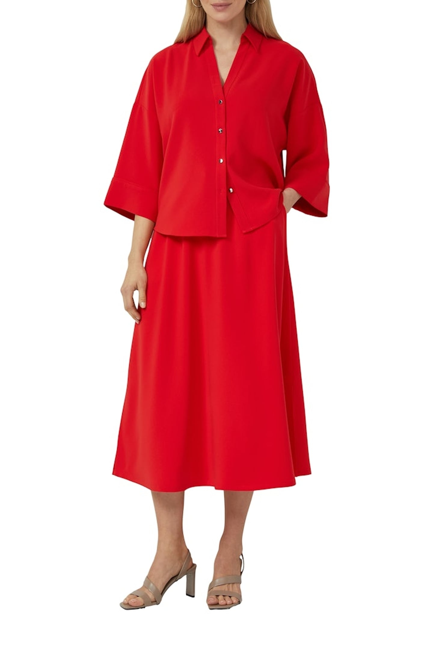 BLOUSES RED 6