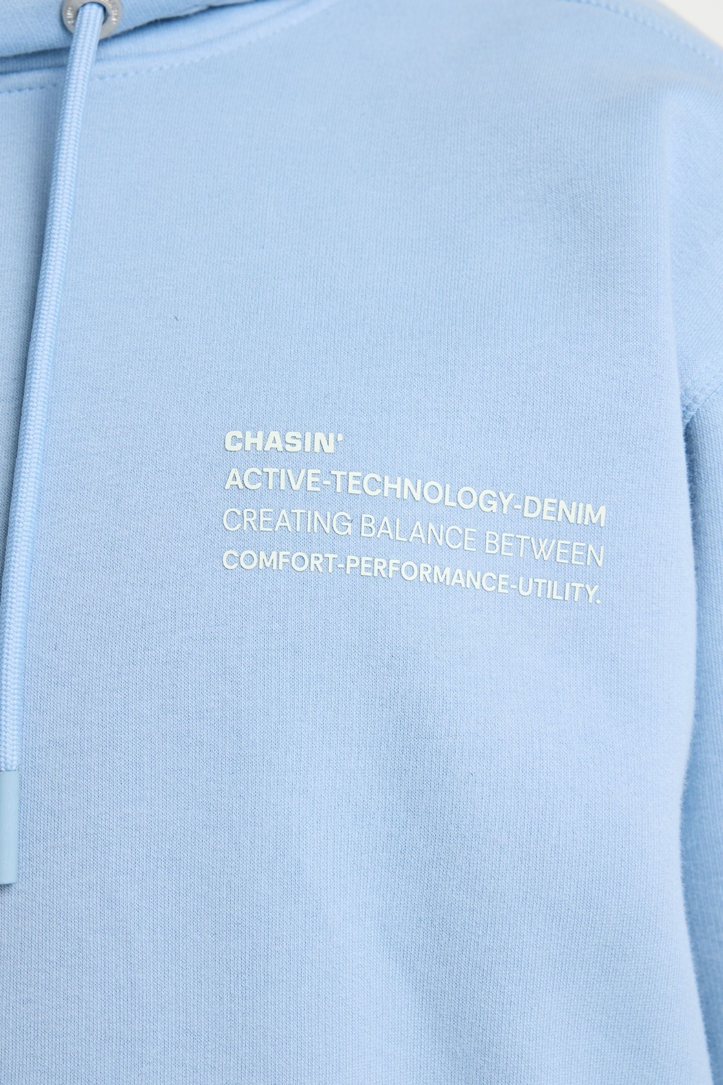 MAYOR HOOD SWEATER S. CHAMBRAY 6