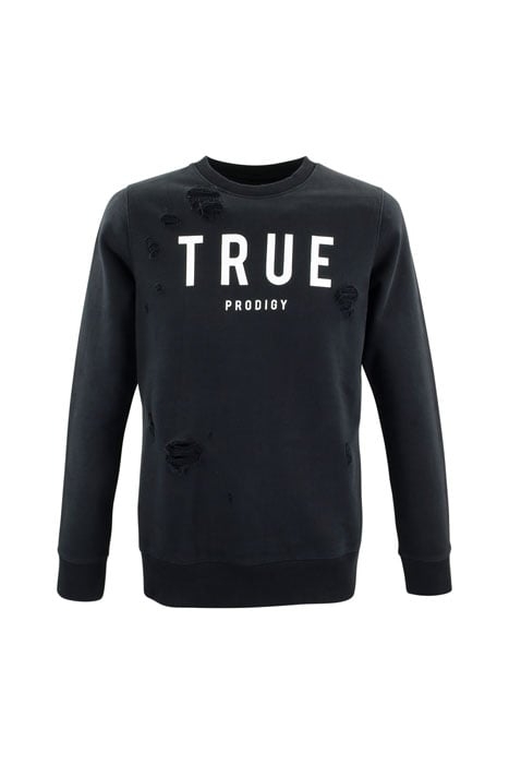 SWEATSHIRT LEANO BLACK 1