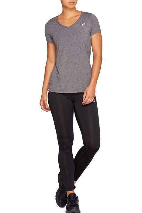 SPORT TRAIN TOP DARK GREY HEATHER 5