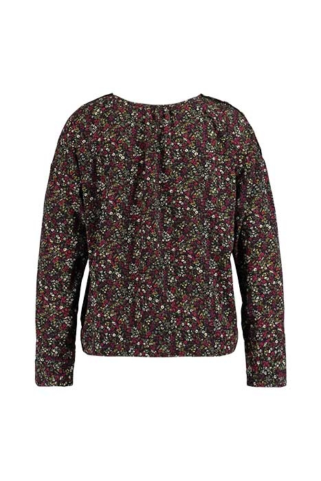 BRIDGET SHIRTS L/S FLOWER 2