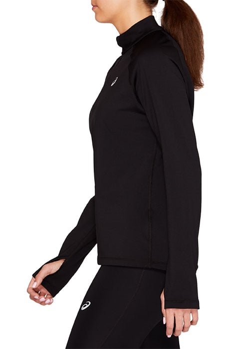 WINTER 1/2 ZIP TOP PERFORMANCE BLACK 3