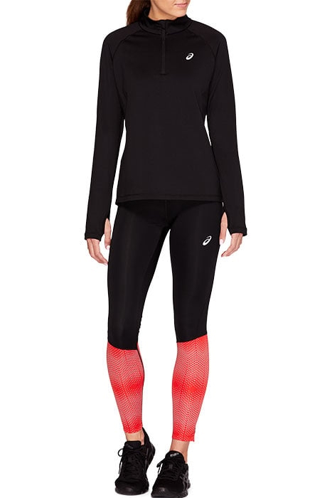 WINTER 1/2 ZIP TOP PERFORMANCE BLACK 4