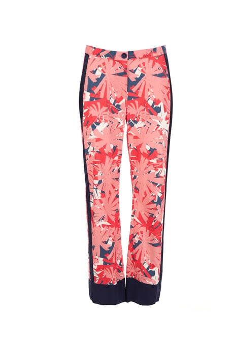 WIDE COTTON PANTS PINK 2