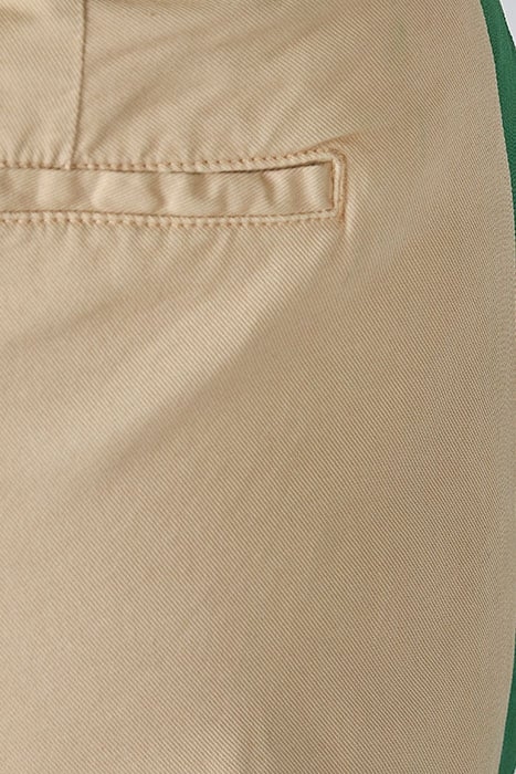 CLASSIC COTTON PANTS BROWN 3