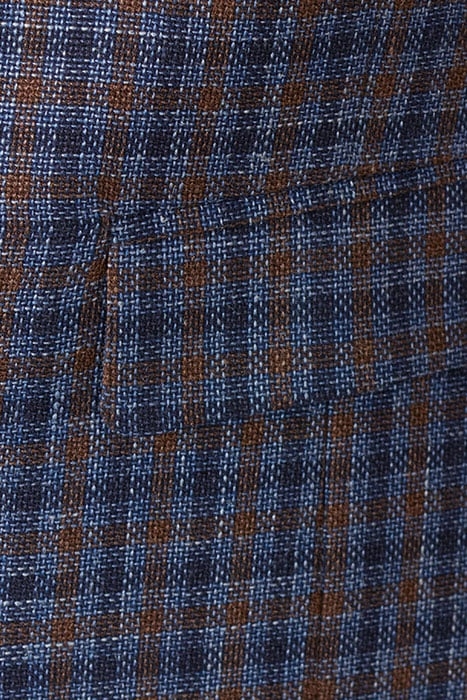 VEST WITH WOOL BLUE 4