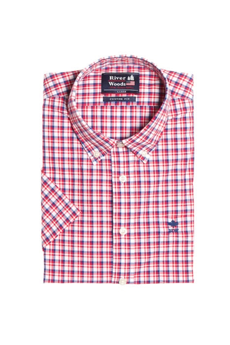 CUSTOM FIT BOSTON SHIRT MULTI DAN 1