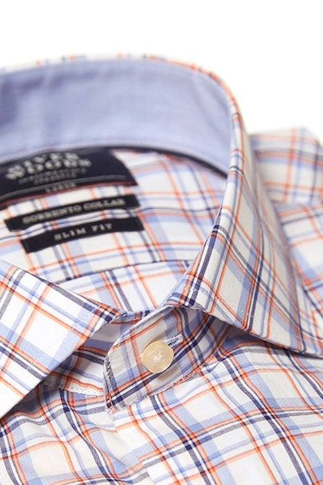 SLIM FIT SORRENTO SHIRT WHITE SF LS 2