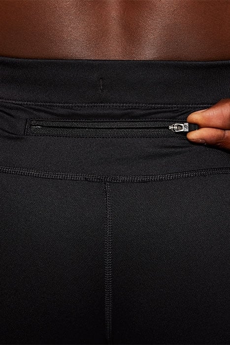 RUNNING KNEE TIGHT PERFORMANCE BLACK 5