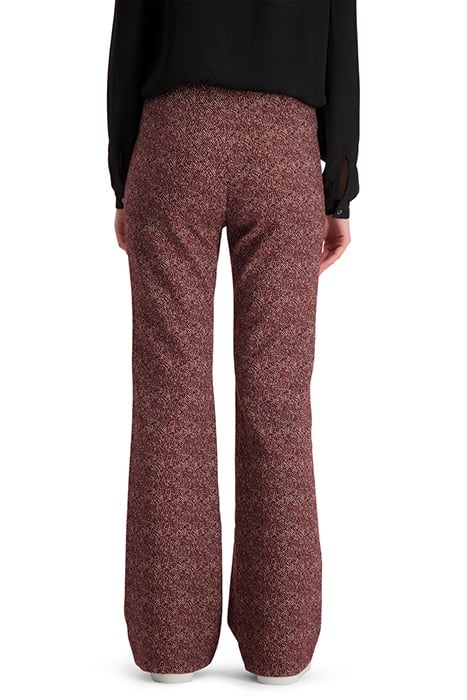 NYX MELANGE TROUSER MERLOT MEL 2