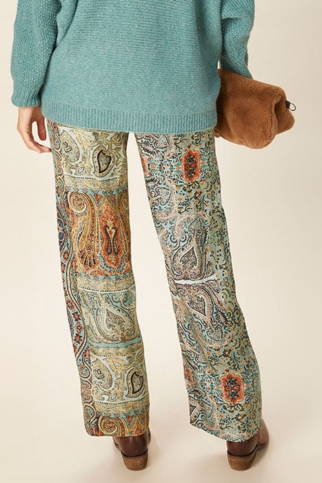 APPLIED BACK PKT PANT MULTI 3