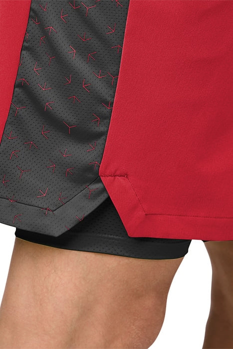 2-N-1 7IN SHORT MP CLASSIC RED 8