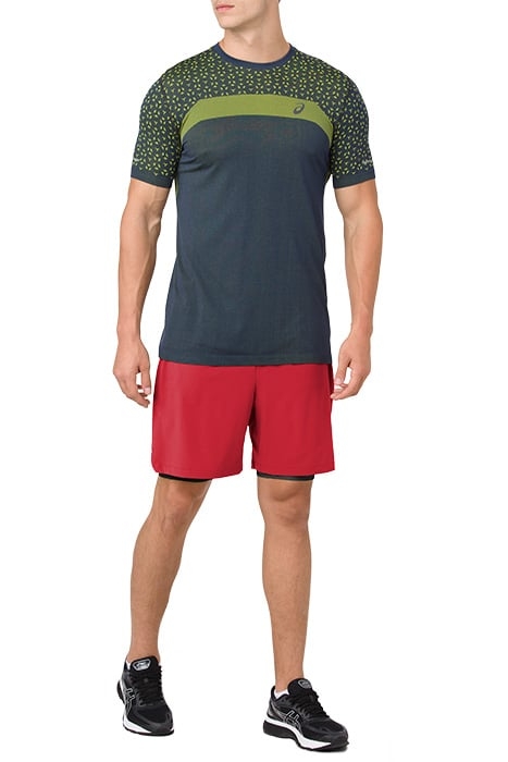 2-N-1 7IN SHORT MP CLASSIC RED 6