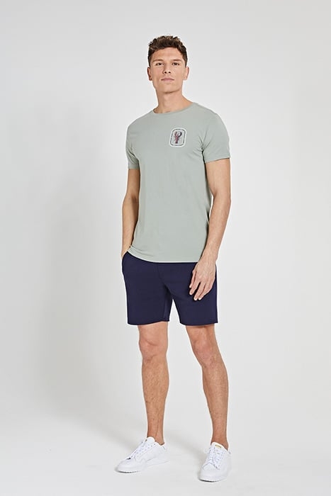 MEN PIQUE SWEAT SHORT MAVIS DARK NAVY 4