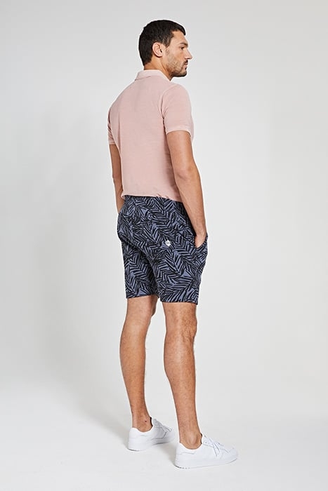 MEN SWEATSHORT MANGROVE DUSTY ANTHRACITE GREY 3