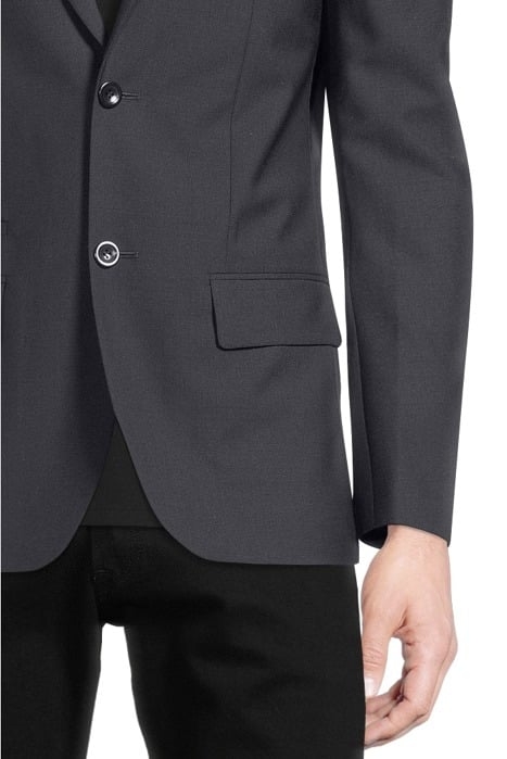 M. RICK COOL WOOL JACKET DK. NAVY 4