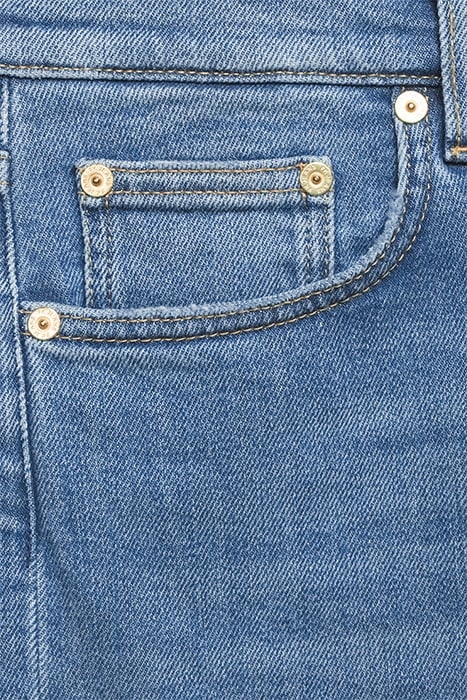 TAYLOR WASHED JEAN MID BLUE 5