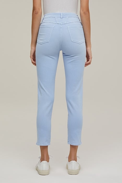 PEDAL PUSHER OXFORD BLUE 2