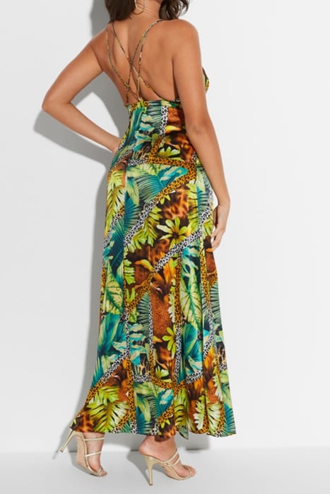 JUNGLE TROUBLE MAXI DRESS JUNGLE TROUBLE 4