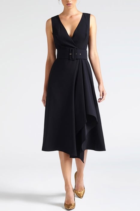 MARCIANO BY GUESS ATIGAH DRESS JET BLACK A996 5