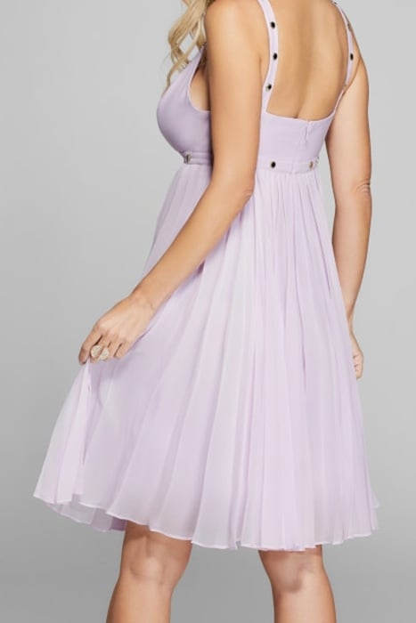 TRINITY DRESS HEAVENLY LILAC 2
