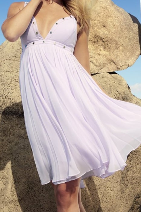 TRINITY DRESS HEAVENLY LILAC 6