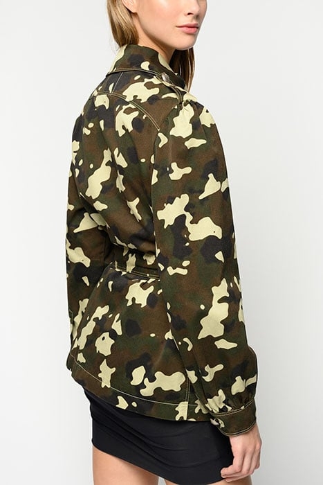 SHREK FIELD JACKET DRILL ST. C MULTICOLOUR: GREEN/BROWN 2