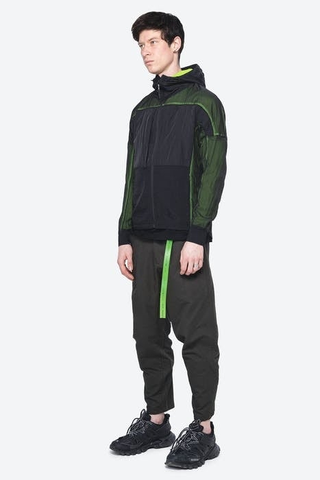 NM01 - ARGON BLACK GREEN MESH 6