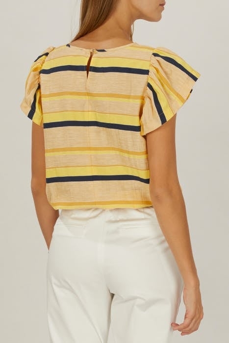 VOLANT SHOULDER SHIRT S00050 4