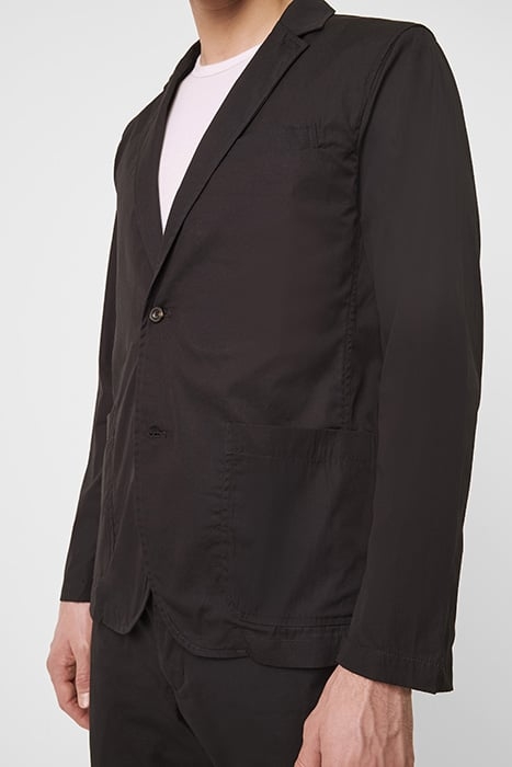 LIGHT COTTON BLAZER BLACK ONYX 2