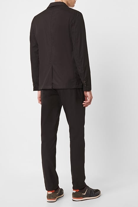 LIGHT COTTON BLAZER BLACK ONYX 3